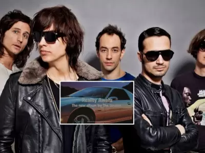 The Strokes anuncian su nuevo �lbum, 'Reality Awaits', para este verano.
