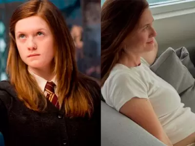 Bonnie Wright, actriz de 'Harry Potter', tendr� su segundo hijo.