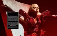 Lady Gaga cancela su concierto en Montreal por su delicada salud: "He estado luchando"