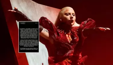 Lady Gaga cancela su concierto en Montreal por su delicada salud.