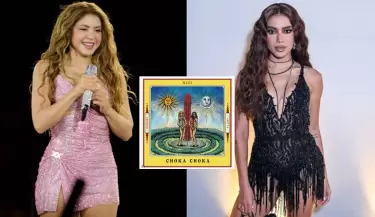 "Choka Choka": Anitta une su voz a Shakira en nuevo tema de su �lbum "Equilibrivm".