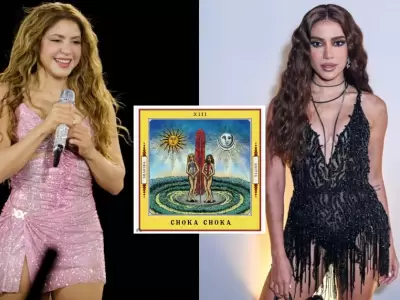 "Choka Choka": Anitta une su voz a Shakira en nuevo tema de su �lbum "Equilibrivm".