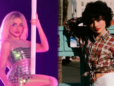 Sabrina Carpenter anuncia su show m�s ambicioso para Coachella 2026.