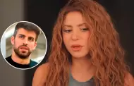Shakira habla por primera vez de su ruptura con Gerard Piqu�: "Me romp� en mil pedazos"
