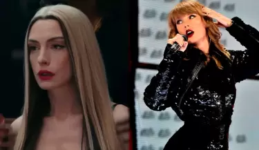 Anne Hathaway toma como referencia a Taylor Swift para "Mother Mary".