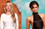 Zendaya habr�a ignorado a Sydney Sweeney en la premiere de Euphoria y aviva rumores de enemistad