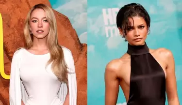 Zendaya y Sydney Sweeney, actrices de Euphoria, generaron pol�mica.