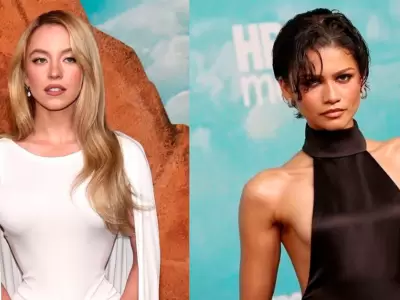 Zendaya y Sydney Sweeney, actrices de Euphoria, generaron pol�mica.