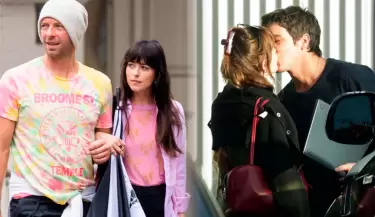 Dakota Johnson olvida a Chris Martin de Coldplay con otro cantante m�s joven