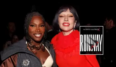 Lady Gaga y Doechii lanzan "Runaway", tema oficial de 'El diablo se viste de Prada 2'.