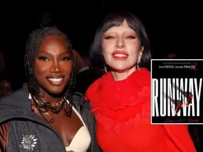 Lady Gaga y Doechii lanzan "Runaway", tema oficial de 'El diablo se viste de Prada 2'.