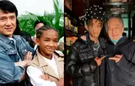 Jaden Smith conmueve al reencontrarse con Jackie Chan tras 16 a�os de 'The Karate Kid': "Cambiaste mi vida"