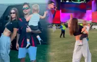 Hailey comparte tierno video de su hijo bailando mientras ve a Justin Bieber ensayar para Coachella