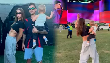 Hailey comparte video de su hijo bailando mientras ve a Justin Bieber