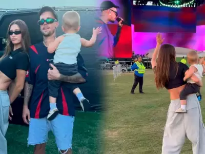 Hailey comparte video de su hijo bailando mientras ve a Justin Bieber