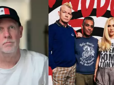 El guitarrista de No Doubt, Tom Dumont, revel� que fue diagnosticado con enfermedad de Parkinson.