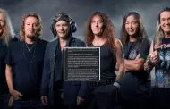 Iron Maiden celebra ingreso al Sal�n de la Fama del Rock & Roll: "Siempre es un placer recibir reconocimiento"
