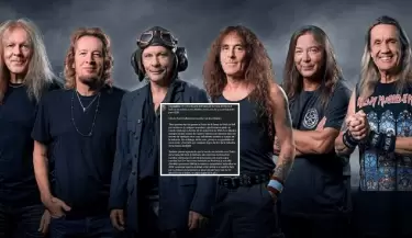 Iron Maiden resalt� inclusi�n en el Sal�n de la Fama del Rock & Roll.