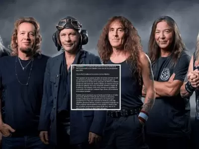 Iron Maiden resalt� inclusi�n en el Sal�n de la Fama del Rock & Roll.