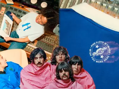 Pink Floyd impacta con colecci�n junto al Inter de Mil�n.