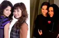 Selena Gomez y Demi Lovato tienen emotivo reencuentro tras una década distanciadas