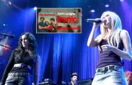Avril Lavigne sorprende con su versi�n de "Ironic" de Alanis Morissette en nueva pel�cula