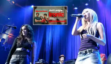 Avril Lavigne reinterpreta "Ironic" de Alanis Morissette para pel�cula.