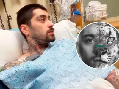 Zayn Malik fue llevado de emergencia al hospital