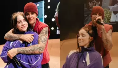 Justin Bieber revive "One Less Lonely Girl" en Coachella 2026 y elige a Billie Eilish como invitada.