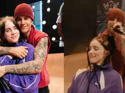 Justin Bieber revive "One Less Lonely Girl" en Coachella 2026 y elige a Billie Eilish como invitada.