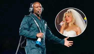 Terry Crews fue invitado de Sabrina Carpenter en Coachella 2026