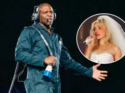 Terry Crews fue invitado de Sabrina Carpenter en Coachella 2026