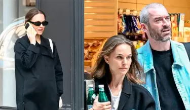 Natalie Portman y Tanguy Destable tendr�n su primer beb�.