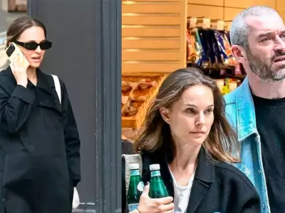 Natalie Portman y Tanguy Destable tendr�n su primer beb�.