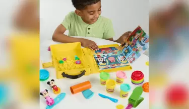 Play-Doh lanza Mickey Mouse Clubhouse en Per�.