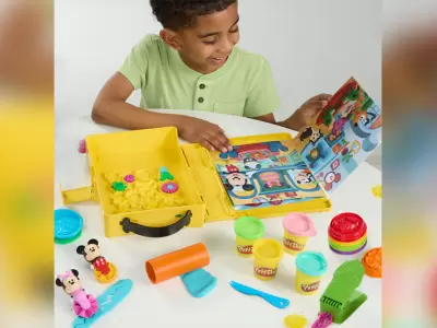 Play-Doh lanza Mickey Mouse Clubhouse en Per�.