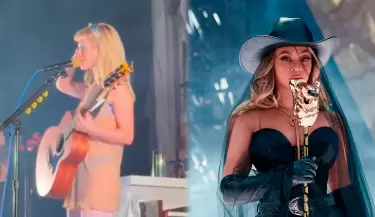 Hayley Williams no confirma ni descarta colaboraci�n con Beyonc�.