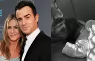 Jennifer Aniston sorprende con gesto hacia su exesposo Justin Theroux tras convertirse en padre