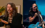 Dave Grohl revela su curioso secreto con alcohol para cuidar su voz: "No cambies lo que haces"
