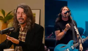 Dave Grohl sorprende al confesar su secreto para cuidar su voz.