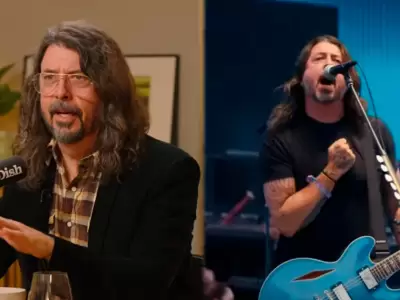 Dave Grohl sorprende al confesar su secreto para cuidar su voz.