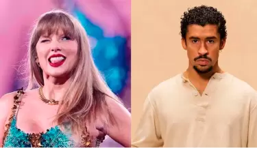 Taylor swift y Bad bunny son los artistas m�s escuchados en la historia de Spotify