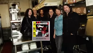 Foo Fighters lanza "Your Favorite Toy" con su regreso a garage rock.