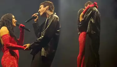 Demi Lovato canta por primer vez junto a su esposo en Nueva York