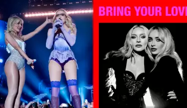 Madonna y Sabrina Carpenter confirman "Bring Your Love".