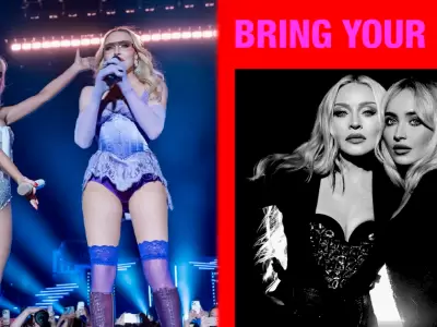 Madonna y Sabrina Carpenter confirman "Bring Your Love".