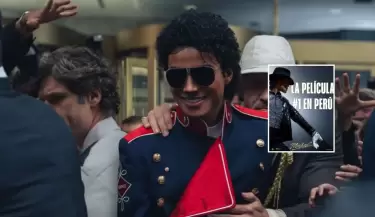 Biopic Michael arrasa en cines: supera los 300 millones en su primer fin de semana.