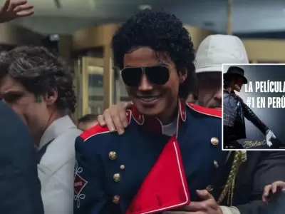 Biopic Michael arrasa en cines: supera los 300 millones en su primer fin de semana.