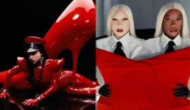 Lady Gaga y Doechii convierten la pasarela en show con el videoclip de su tema "Runway".