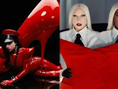 Lady Gaga y Doechii convierten la pasarela en show con el videoclip de su tema "Runway".